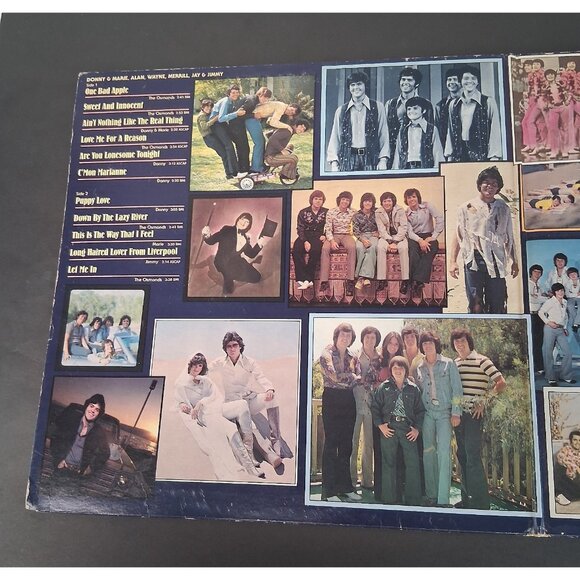The Osmonds Greatest Hits 2 Record Set Vinyl 1977 Gatefold Double PD-2-9005 VG+ - Picture 15 of 17
